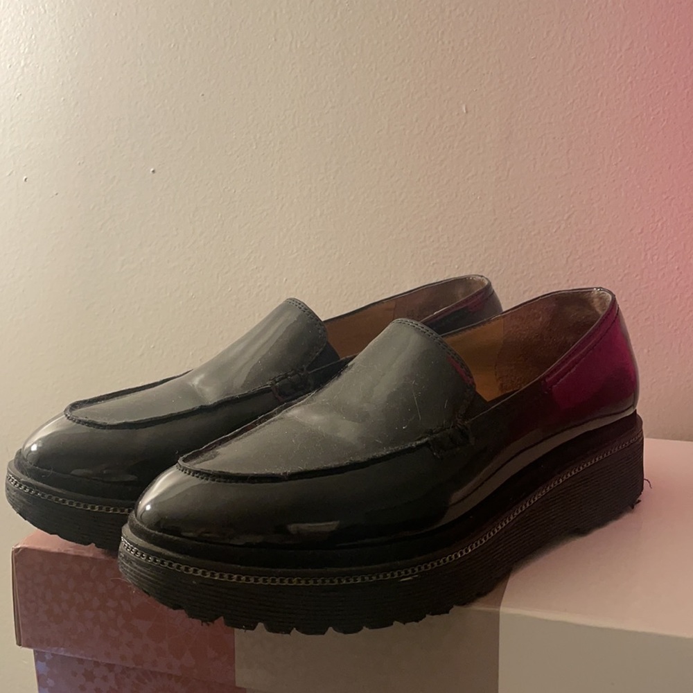 Franco Sarto loafer creepers sz 8